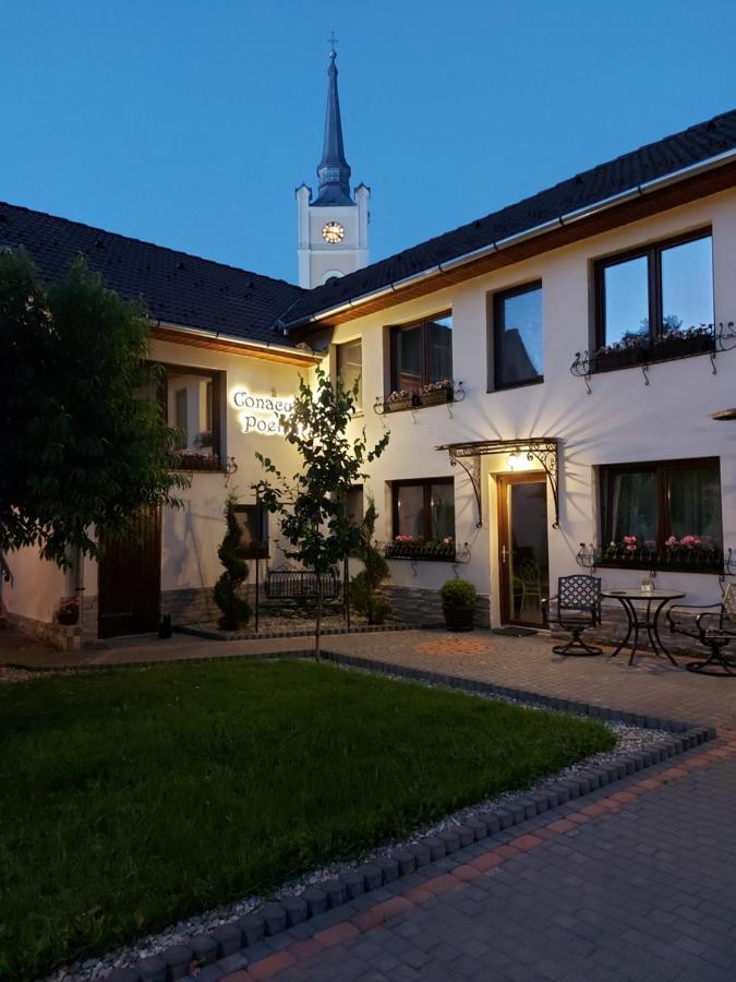 Conacul Poetilor Hotel Gura Raului Exterior photo